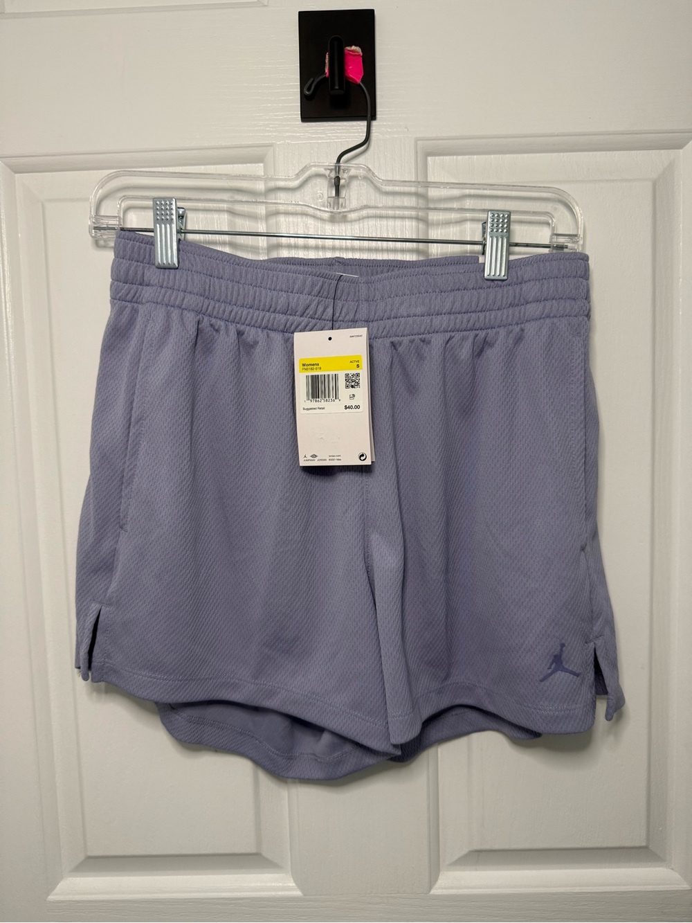 Jordan Women's Lavender Athletic Shorts